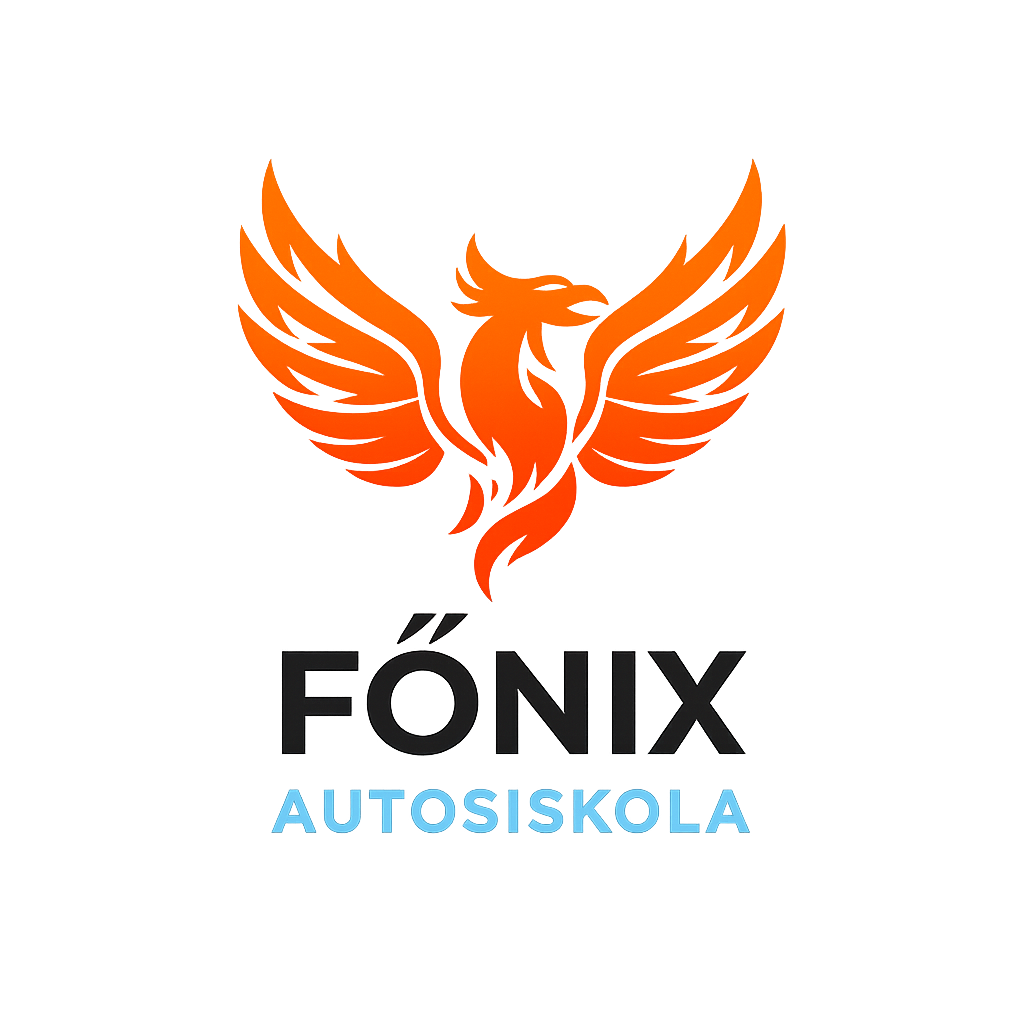 Főnix autósiskola logó